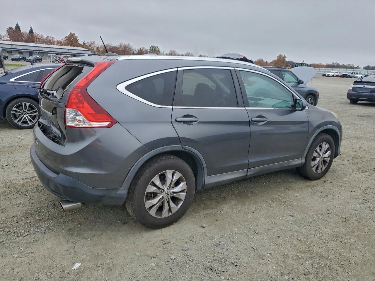2013 HONDA CR-V EXL photo 3