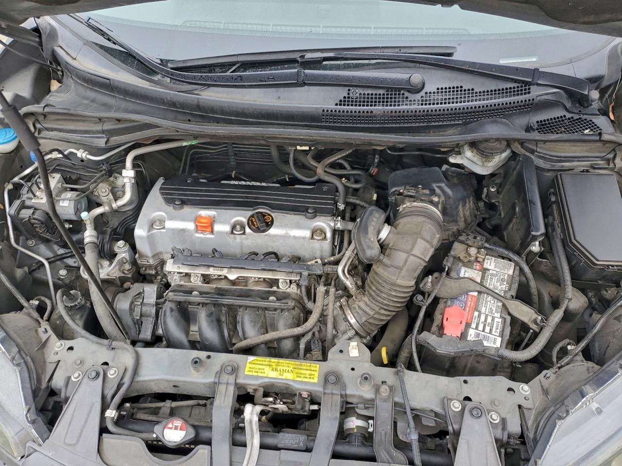 2013 HONDA CR-V EXL photo 12