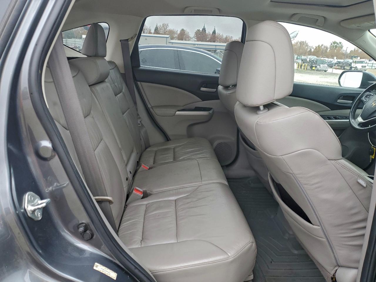 2013 HONDA CR-V EXL photo 11