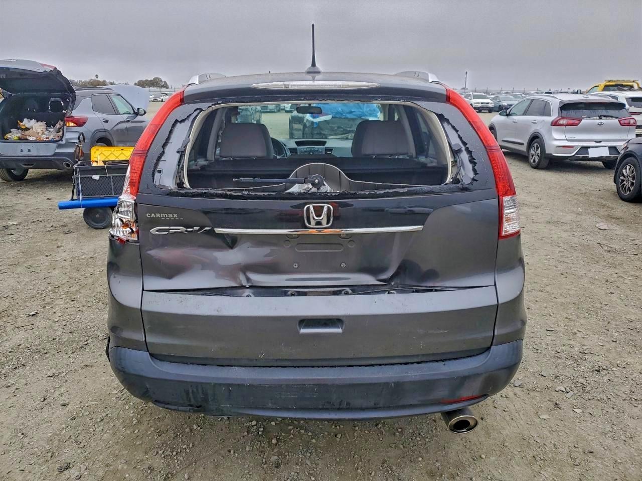 2013 HONDA CR-V EXL photo 6