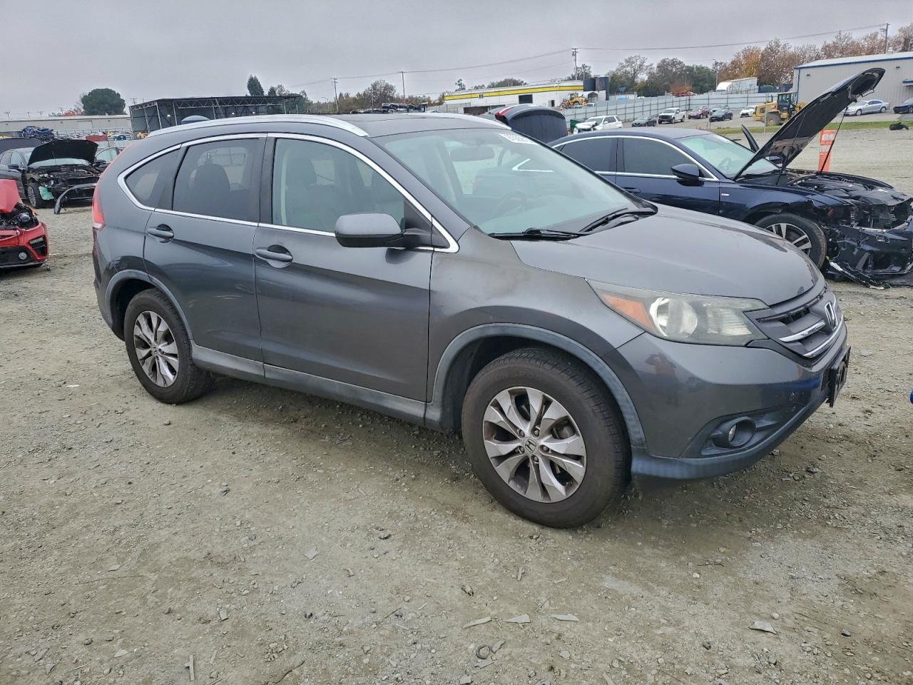 2013 HONDA CR-V EXL photo 4