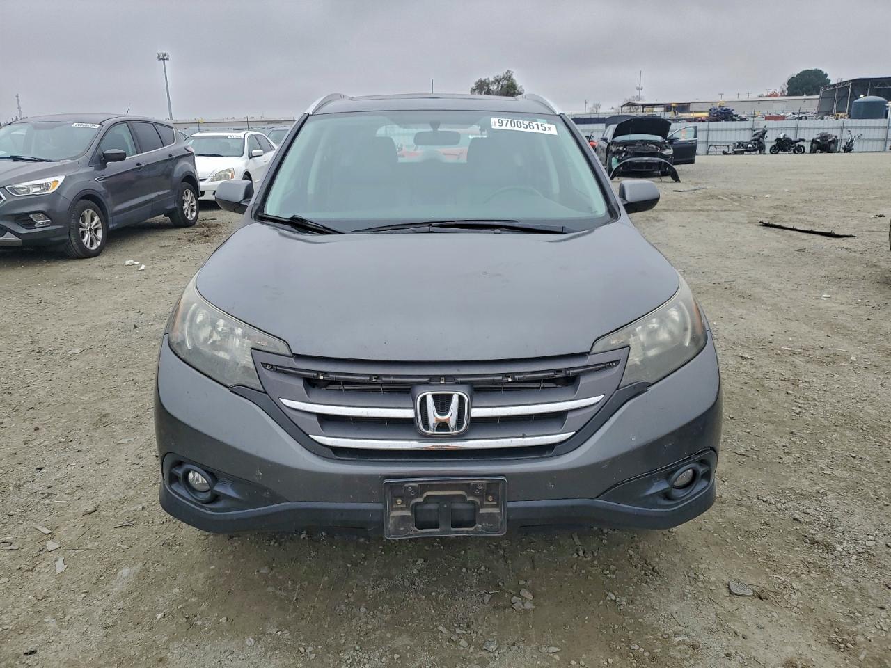 2013 HONDA CR-V EXL photo 5