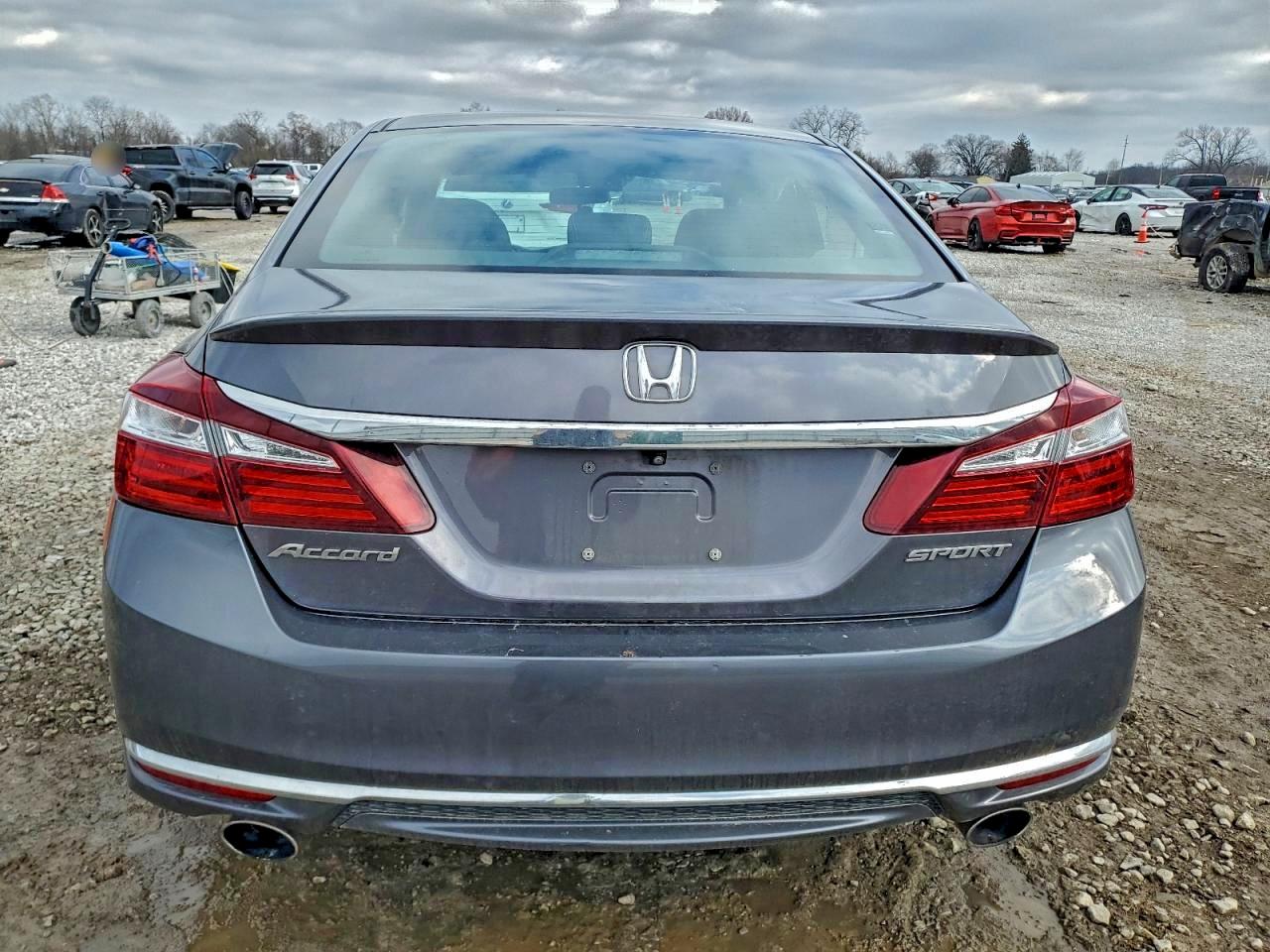 2016 HONDA ACCORD SPORT photo 6