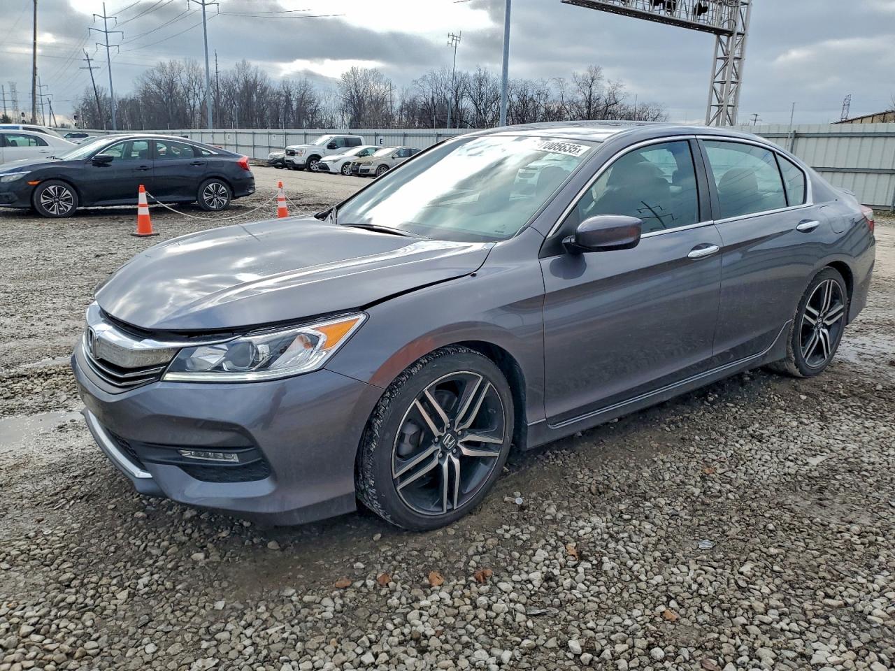 2016 HONDA ACCORD