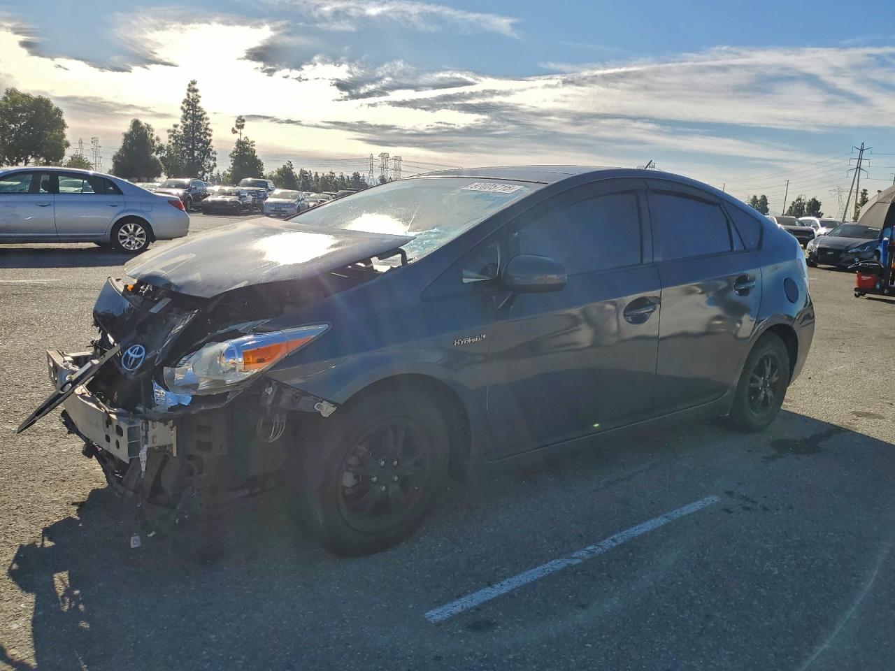 2015 TOYOTA PRIUS