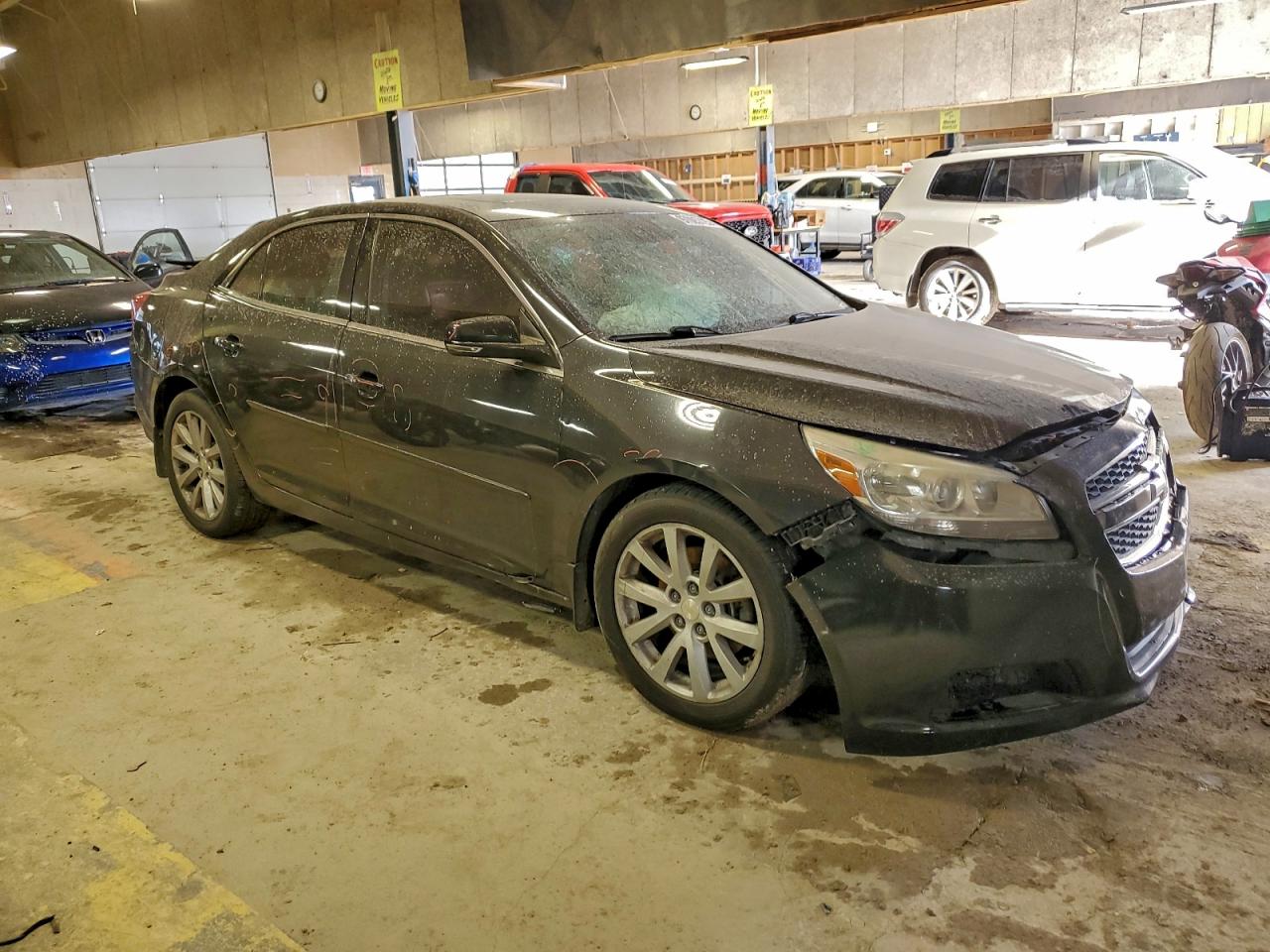 2013 CHEVROLET MALIBU 3LT photo 7
