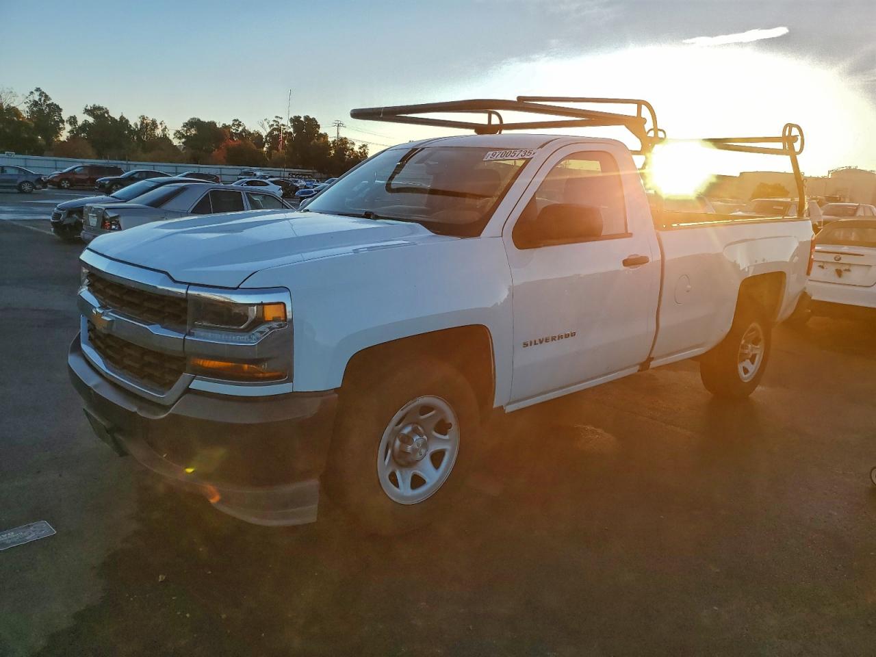 2018 CHEVROLET SILVERADO