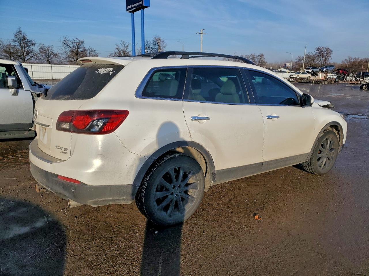 2015 MAZDA CX-9 GRAND TOURING photo 5