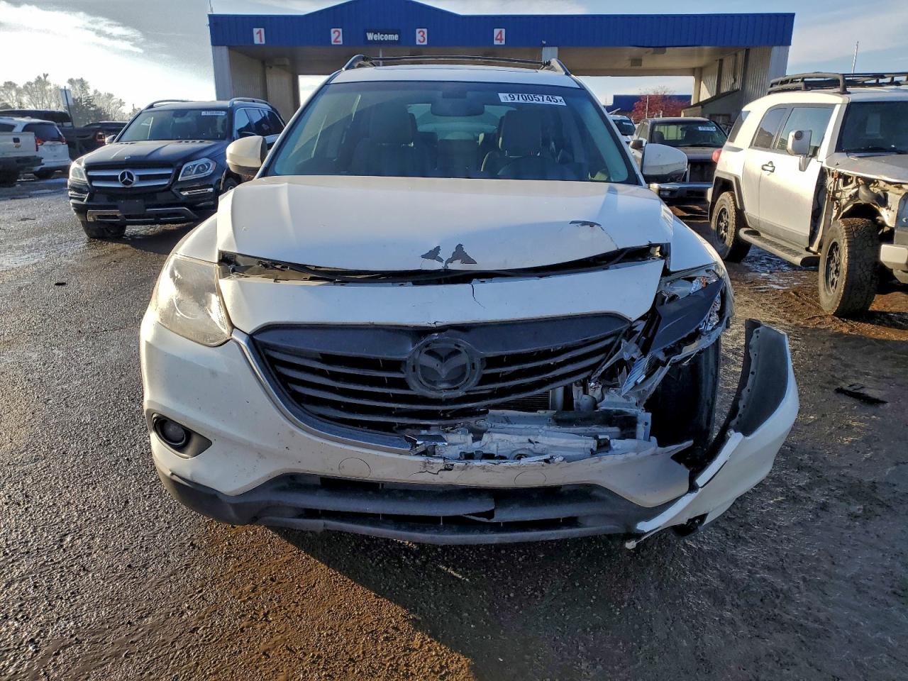 2015 MAZDA CX-9 GRAND TOURING photo 9