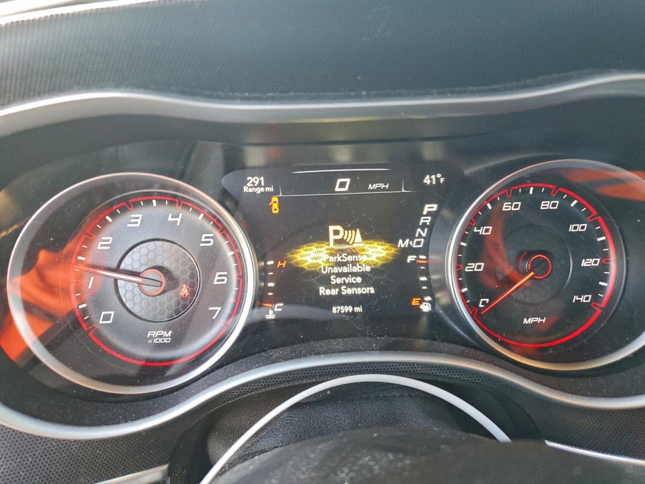 2016 DODGE CHARGER SXT photo 9