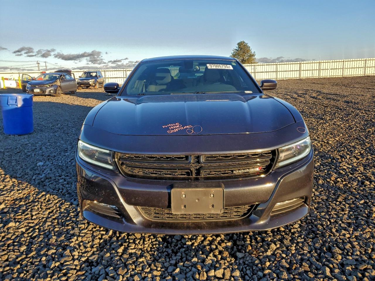 2016 DODGE CHARGER SXT photo 5