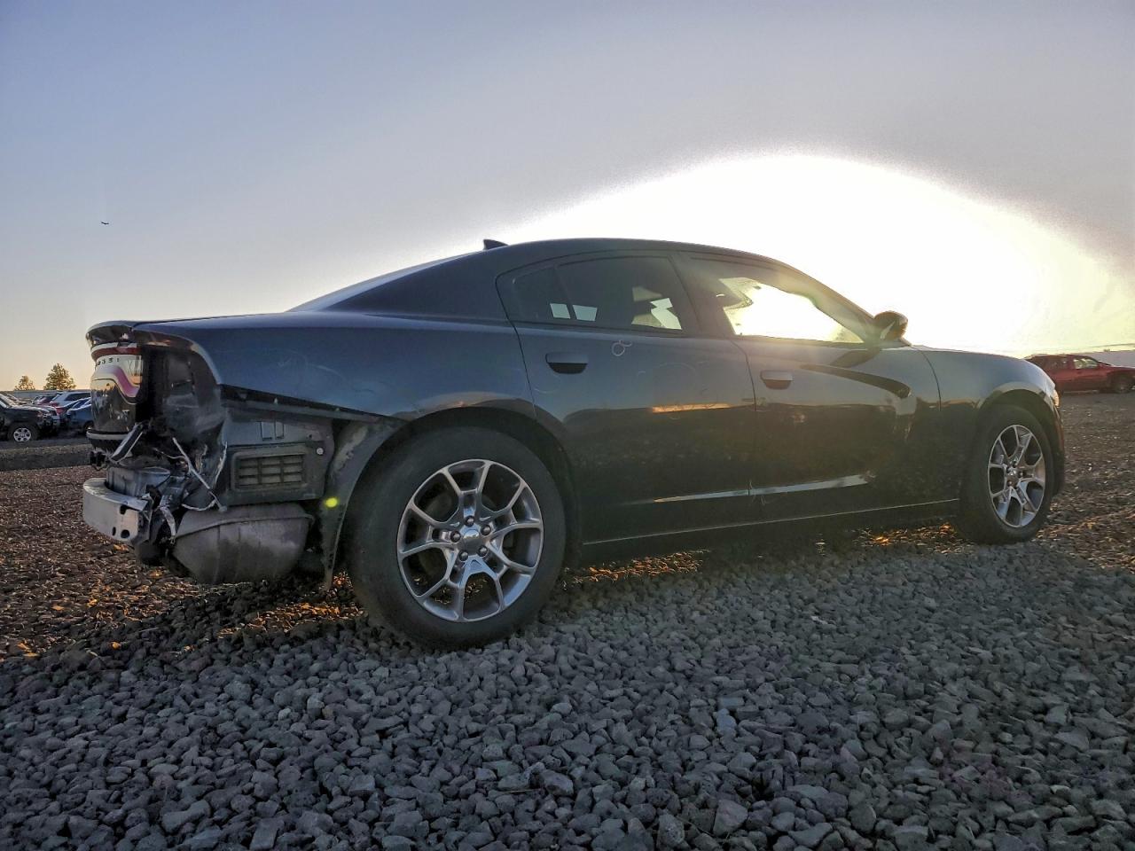 2016 DODGE CHARGER SXT photo 3