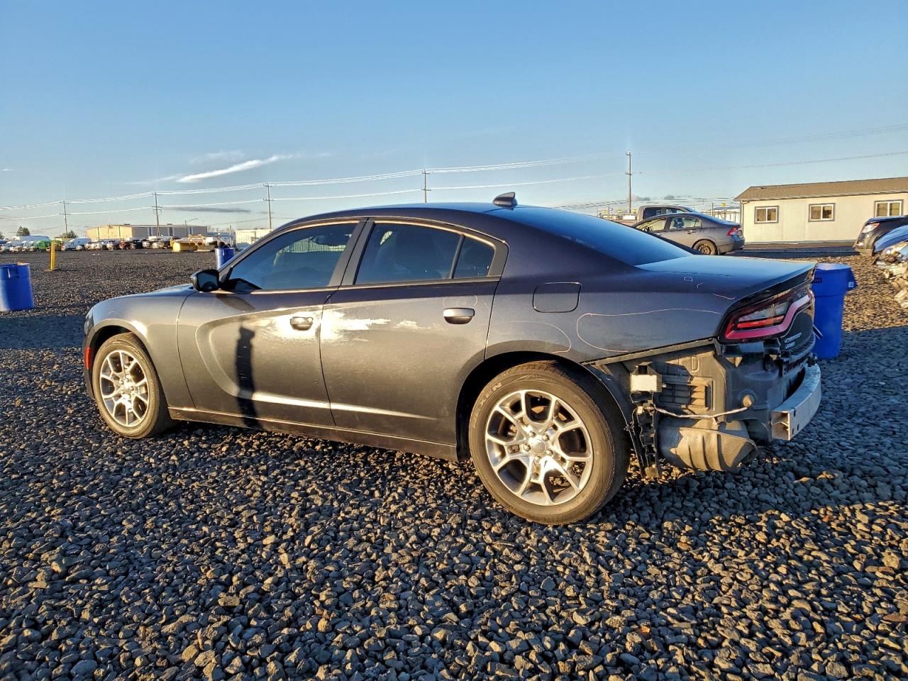 2016 DODGE CHARGER SXT photo 2