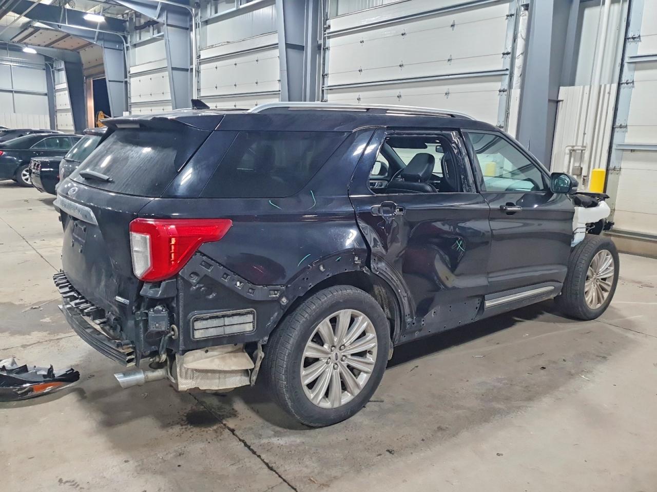 2020 FORD EXPLORER LIMITED photo 3