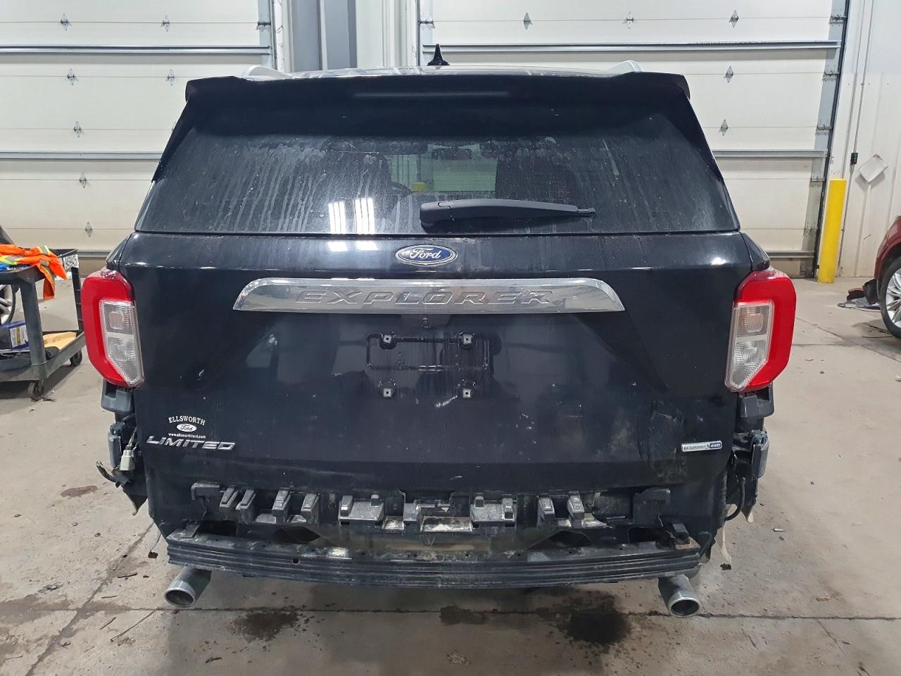 2020 FORD EXPLORER LIMITED photo 6
