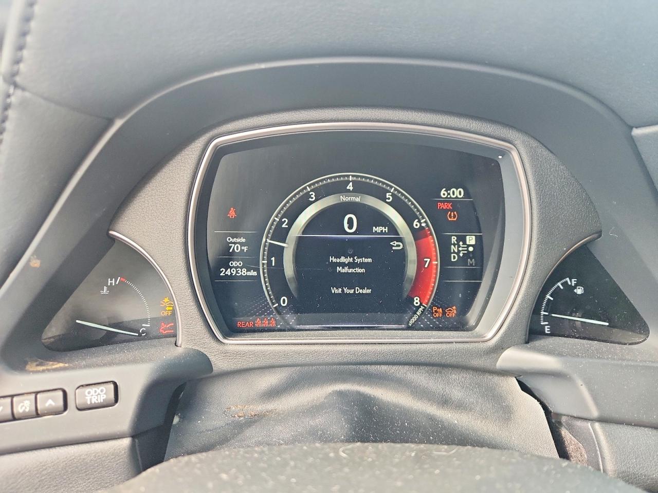 2021 LEXUS LS 500 BASE photo 9