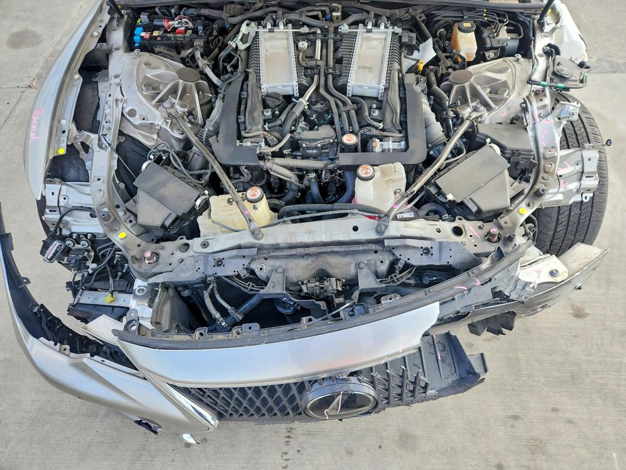 2021 LEXUS LS 500 BASE photo 11