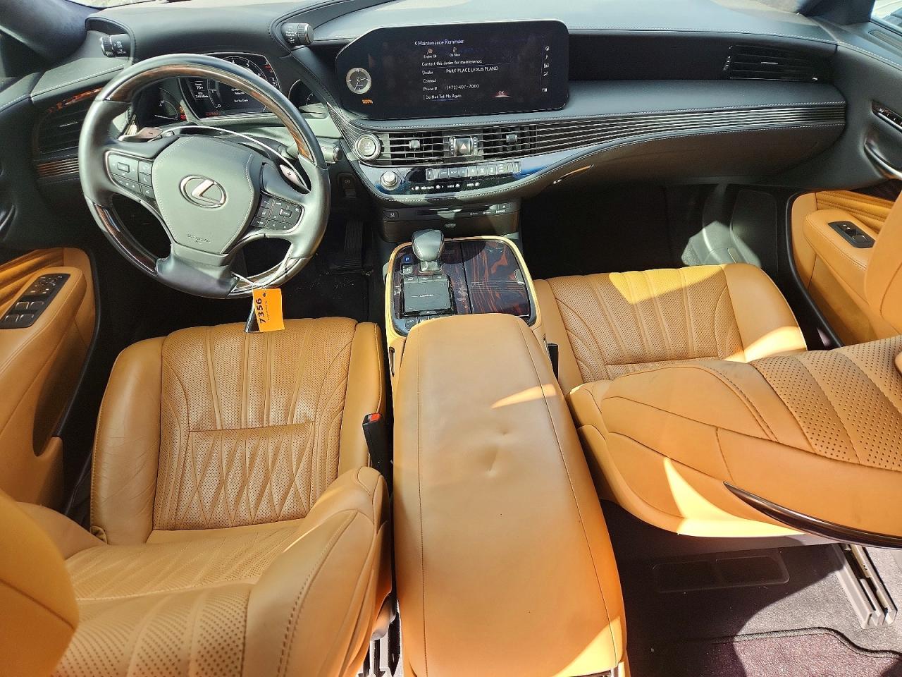 2021 LEXUS LS 500 BASE photo 8