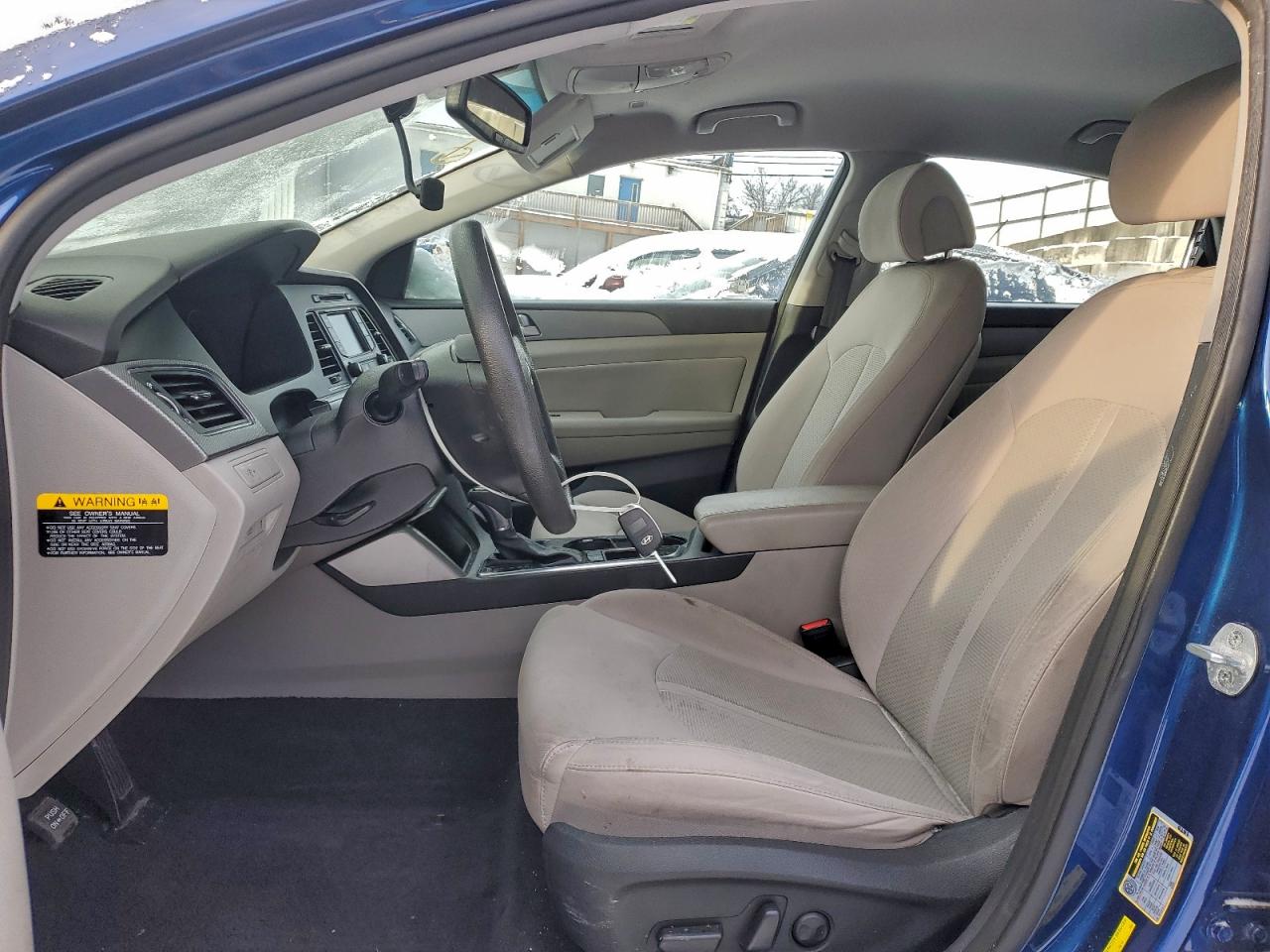 2015 HYUNDAI SONATA SE photo 7