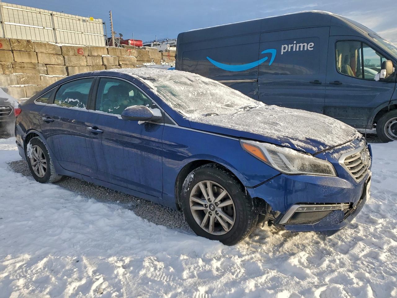 2015 HYUNDAI SONATA SE photo 4