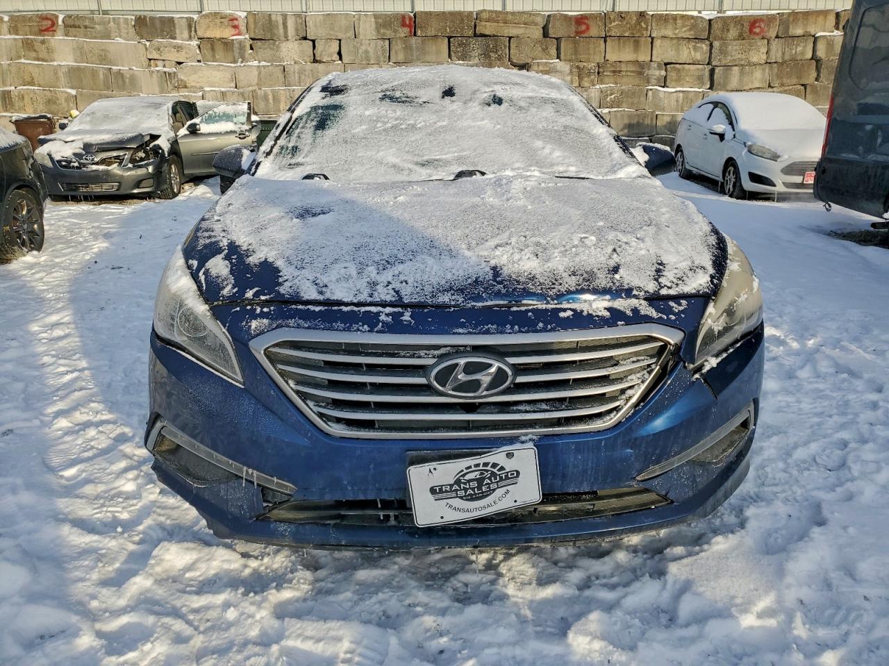 2015 HYUNDAI SONATA SE photo 5