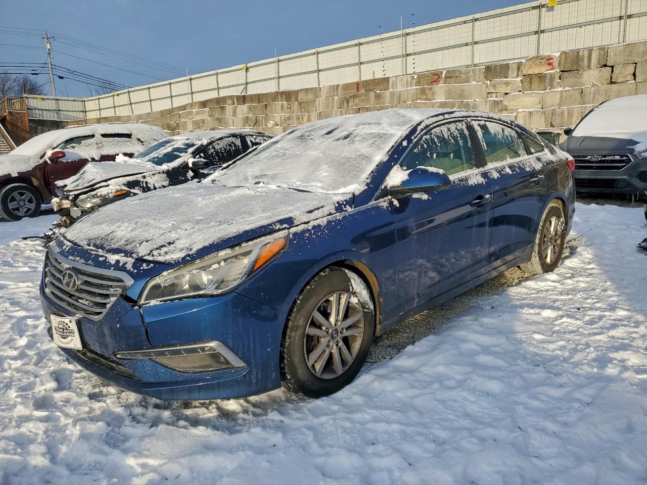 2015 HYUNDAI SONATA