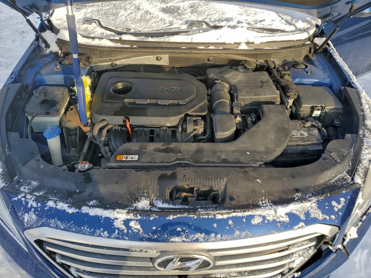 2015 HYUNDAI SONATA SE photo 11