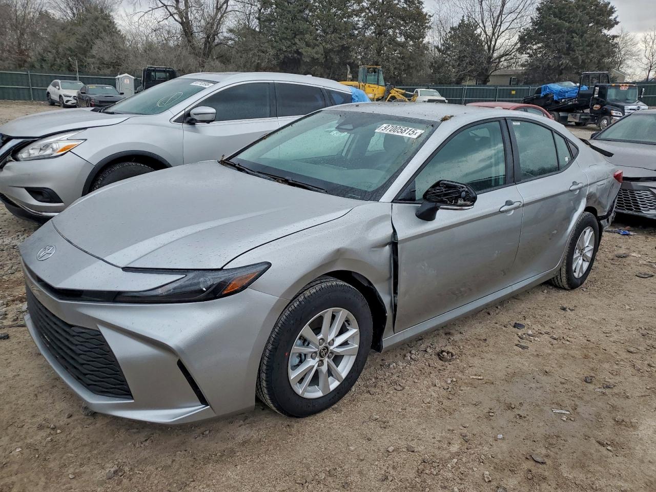 2025 TOYOTA CAMRY