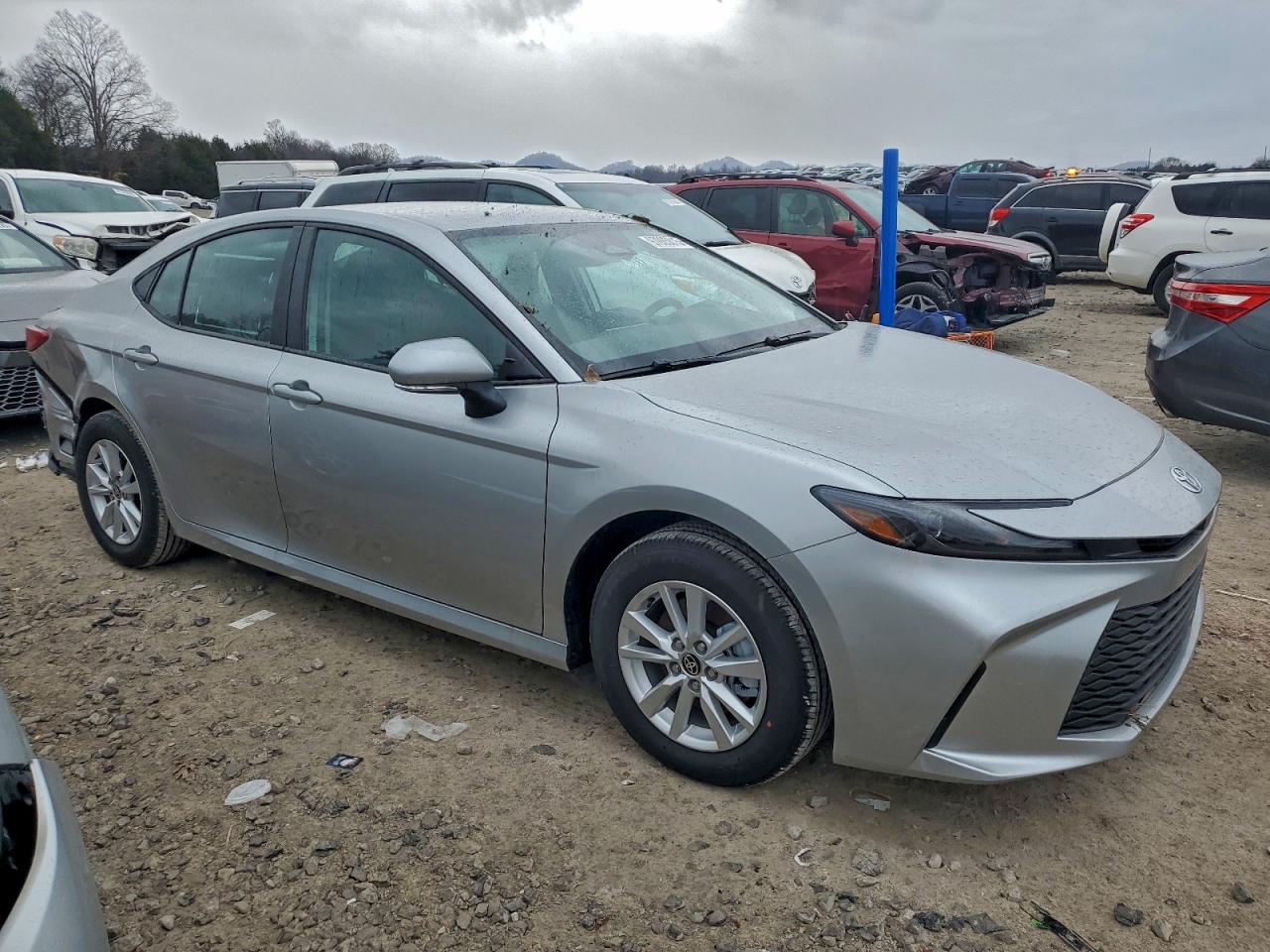 2025 TOYOTA CAMRY XSE photo 4