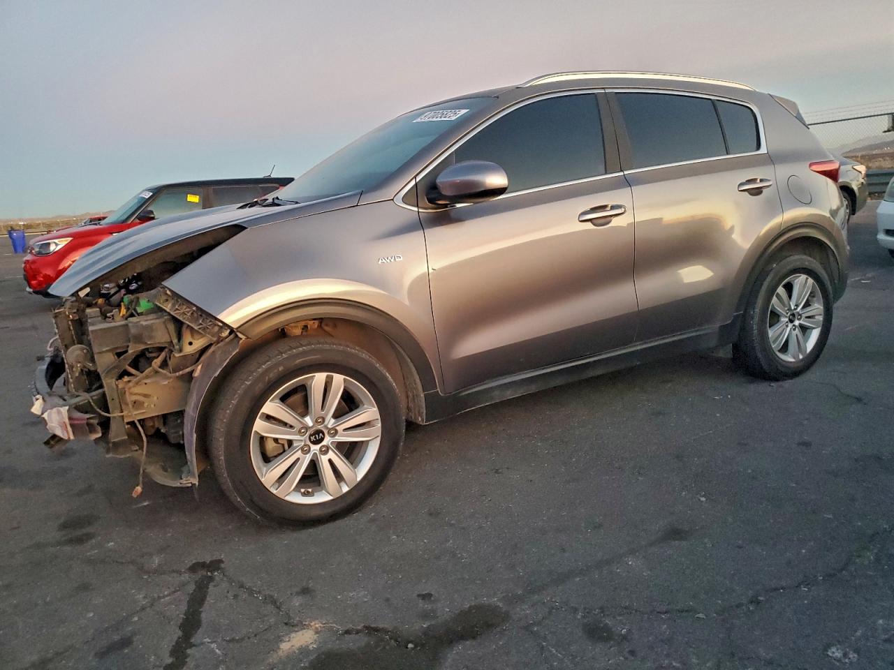 2018 KIA SPORTAGE