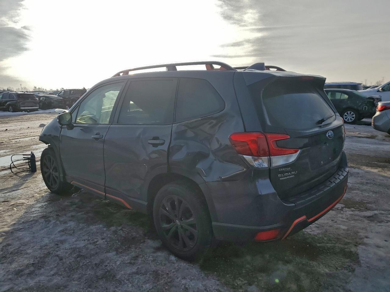 2021 SUBARU FORESTER SPORT photo 3