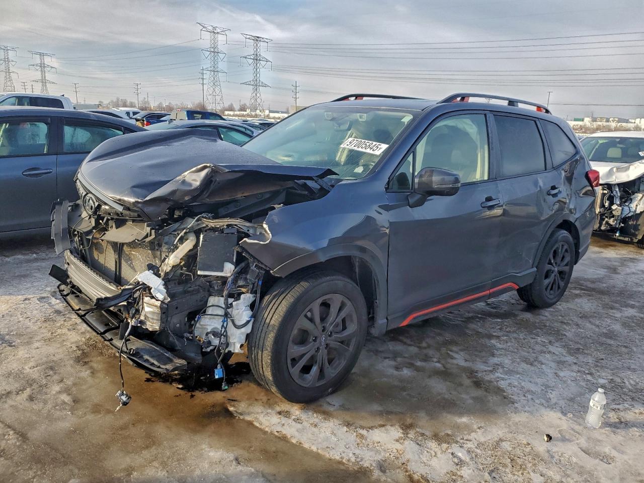 2021 SUBARU FORESTER