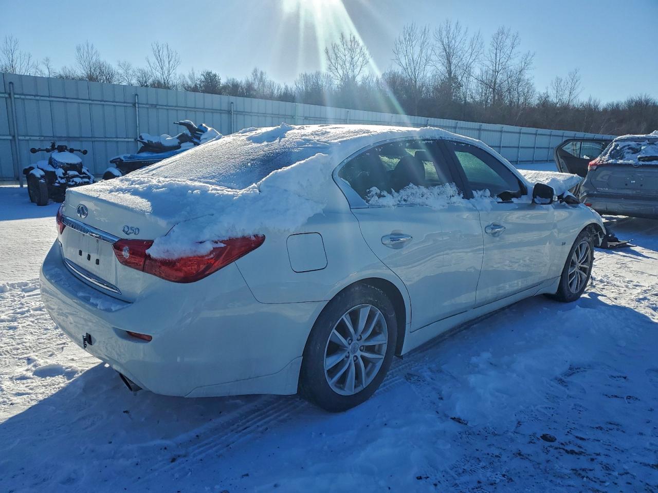 2015 INFINITI Q50 BASE photo 5