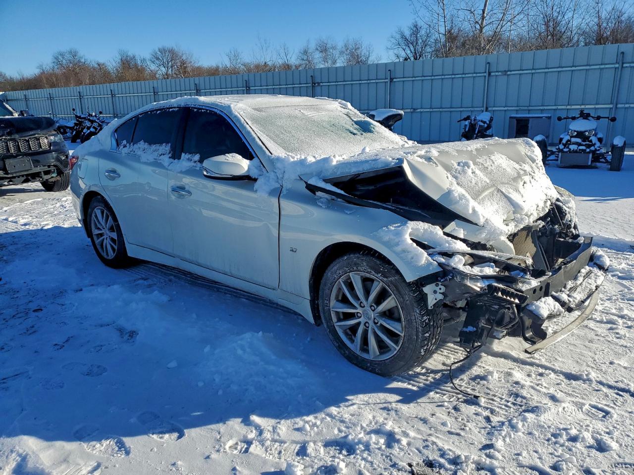 2015 INFINITI Q50 BASE photo 7