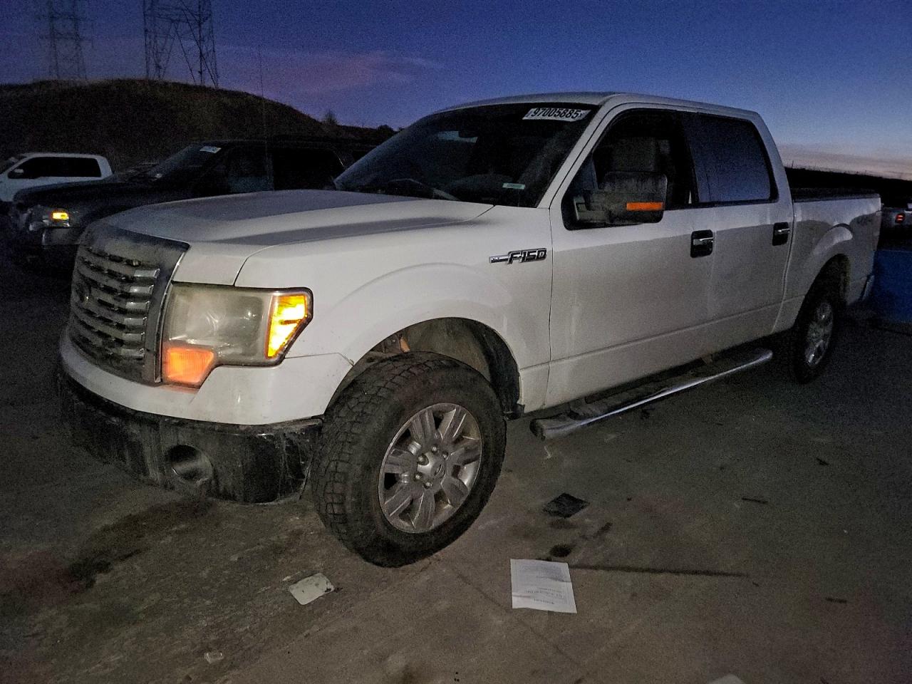 2011 FORD F150 SUPERCREW — HAIL damage — photo 1