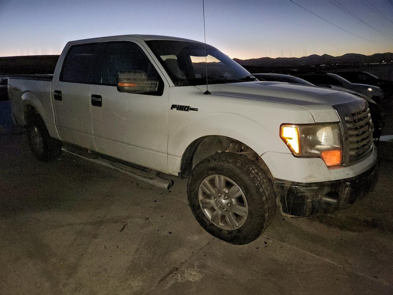 2011 FORD F150 SUPERCREW photo 4