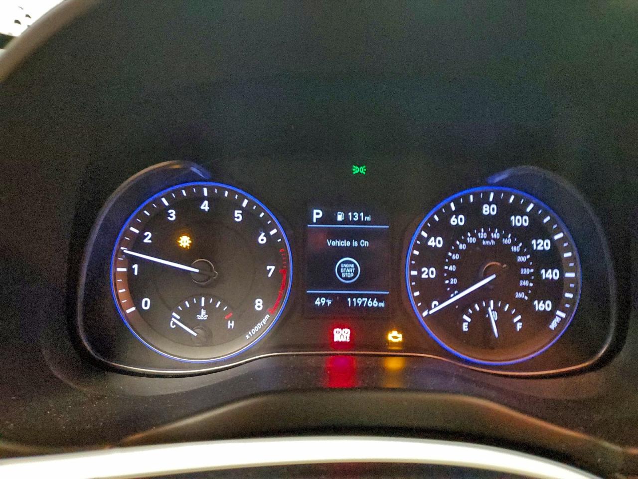 2020 HYUNDAI KONA SEL photo 9