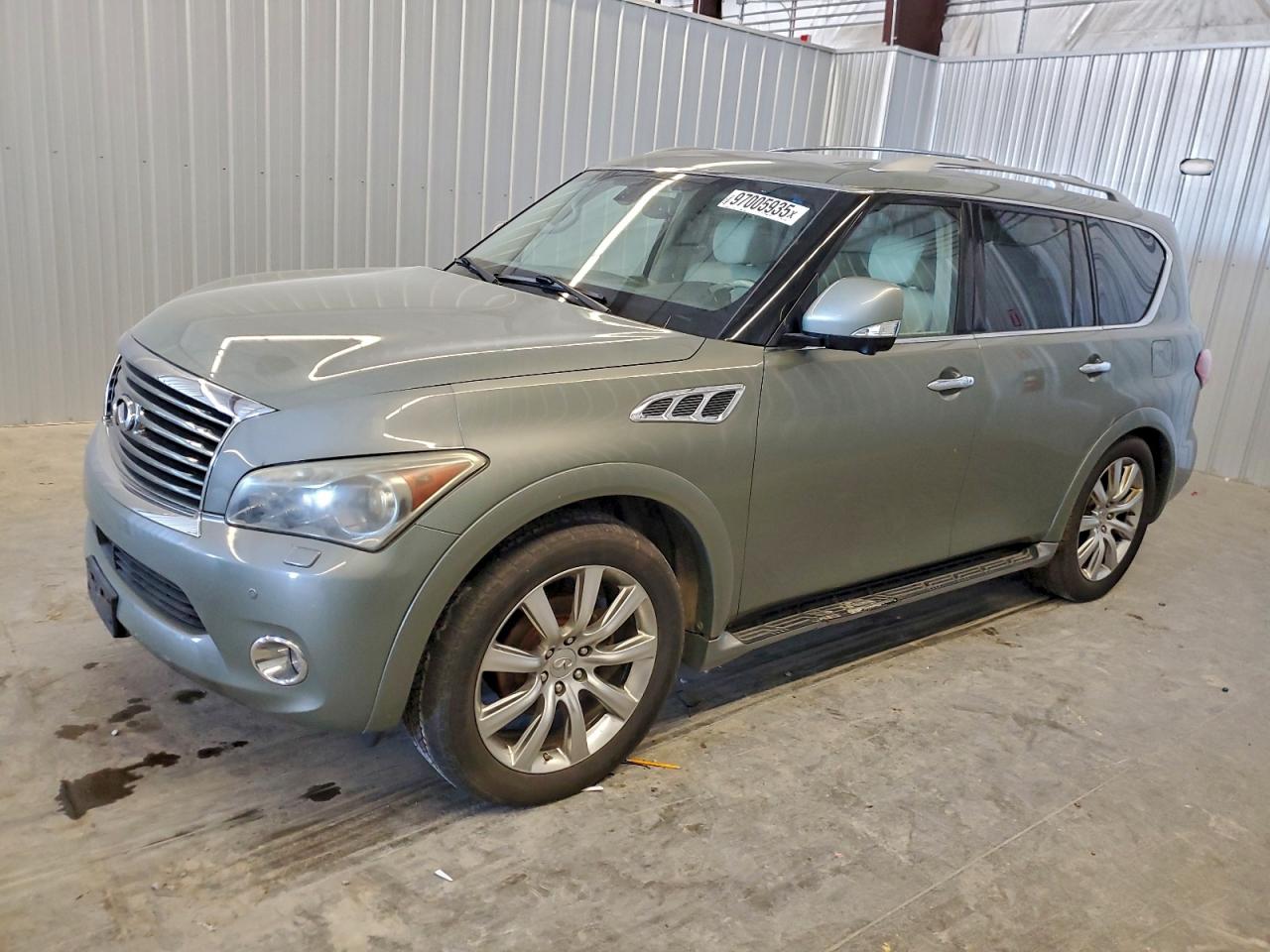 2012 INFINITI QX56
