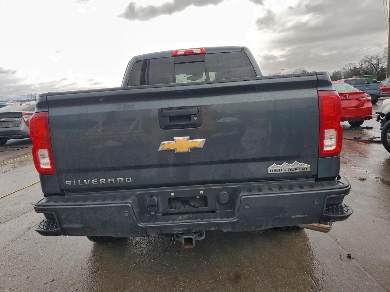 2017 CHEVROLET SILVERADO K1500 HIGH COUNTRY photo 6
