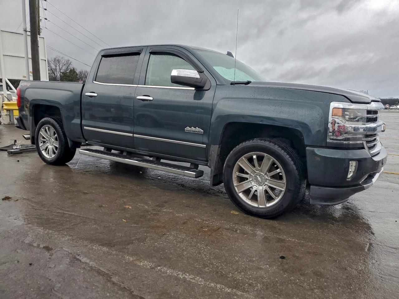 2017 CHEVROLET SILVERADO K1500 HIGH COUNTRY photo 4