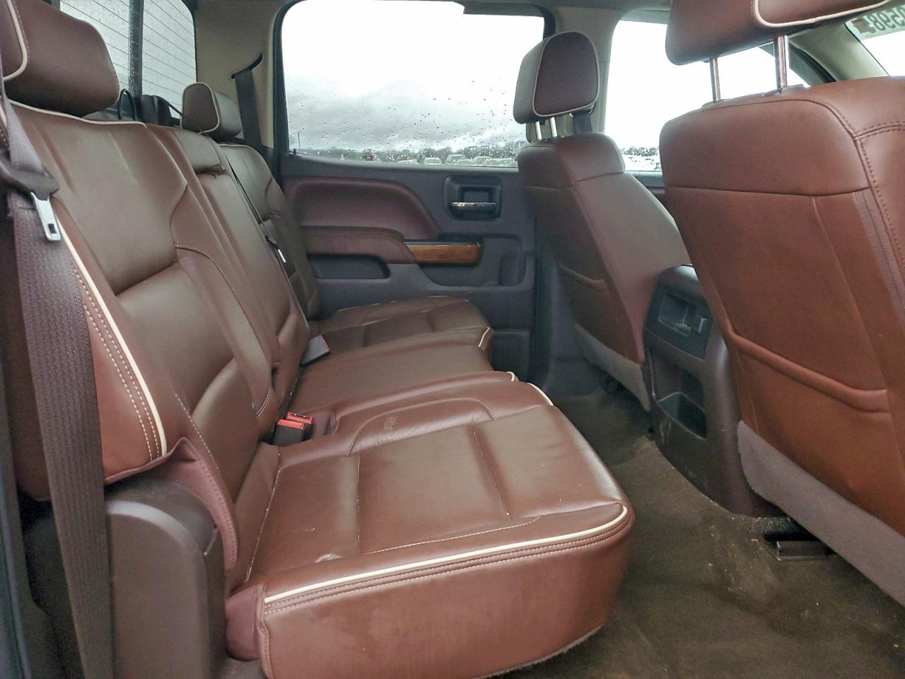 2017 CHEVROLET SILVERADO K1500 HIGH COUNTRY photo 10