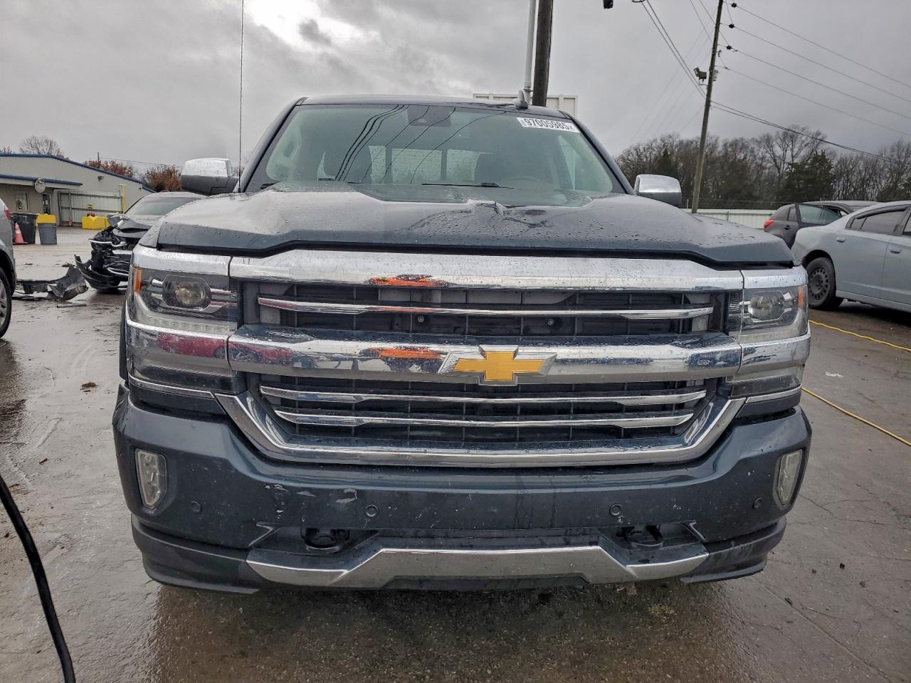 2017 CHEVROLET SILVERADO K1500 HIGH COUNTRY photo 5