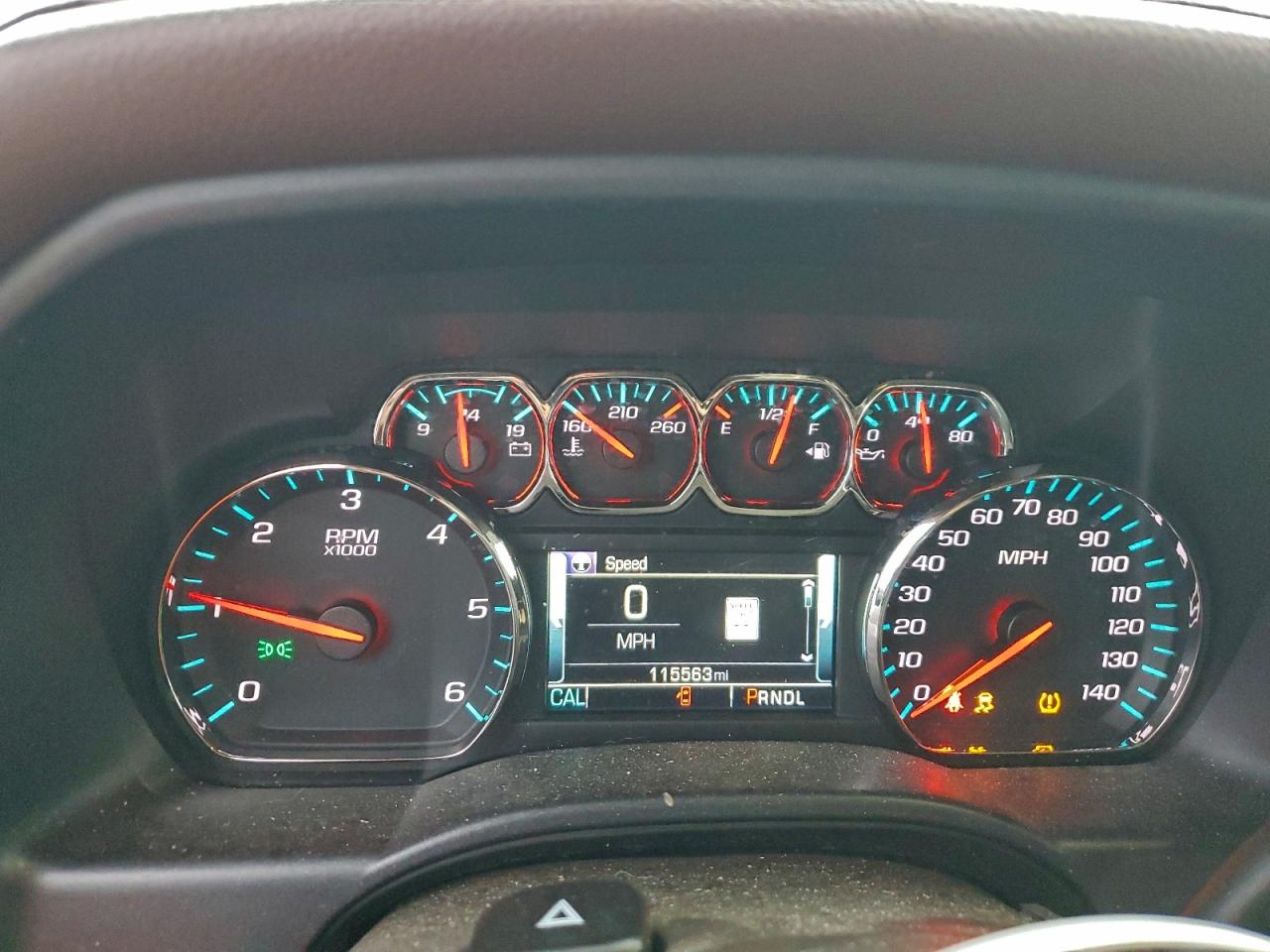 2017 CHEVROLET SILVERADO K1500 HIGH COUNTRY photo 9