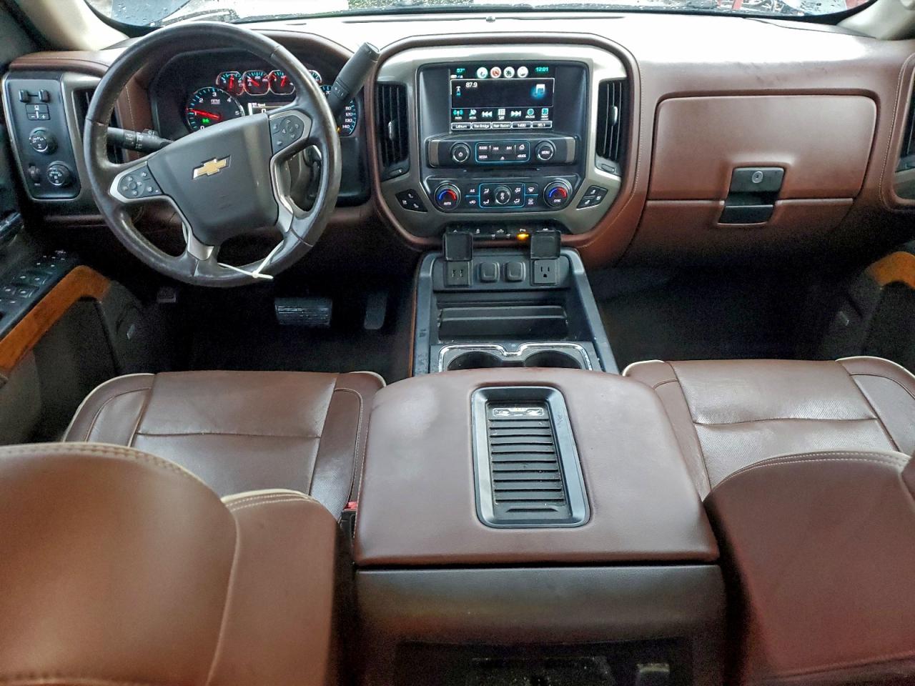 2017 CHEVROLET SILVERADO K1500 HIGH COUNTRY photo 8