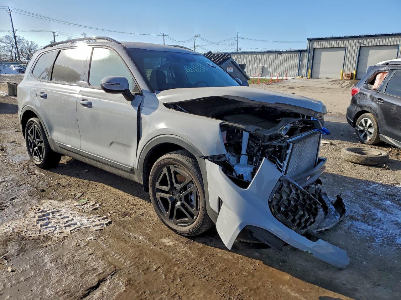 2025 KIA TELLURIDE EX photo 4