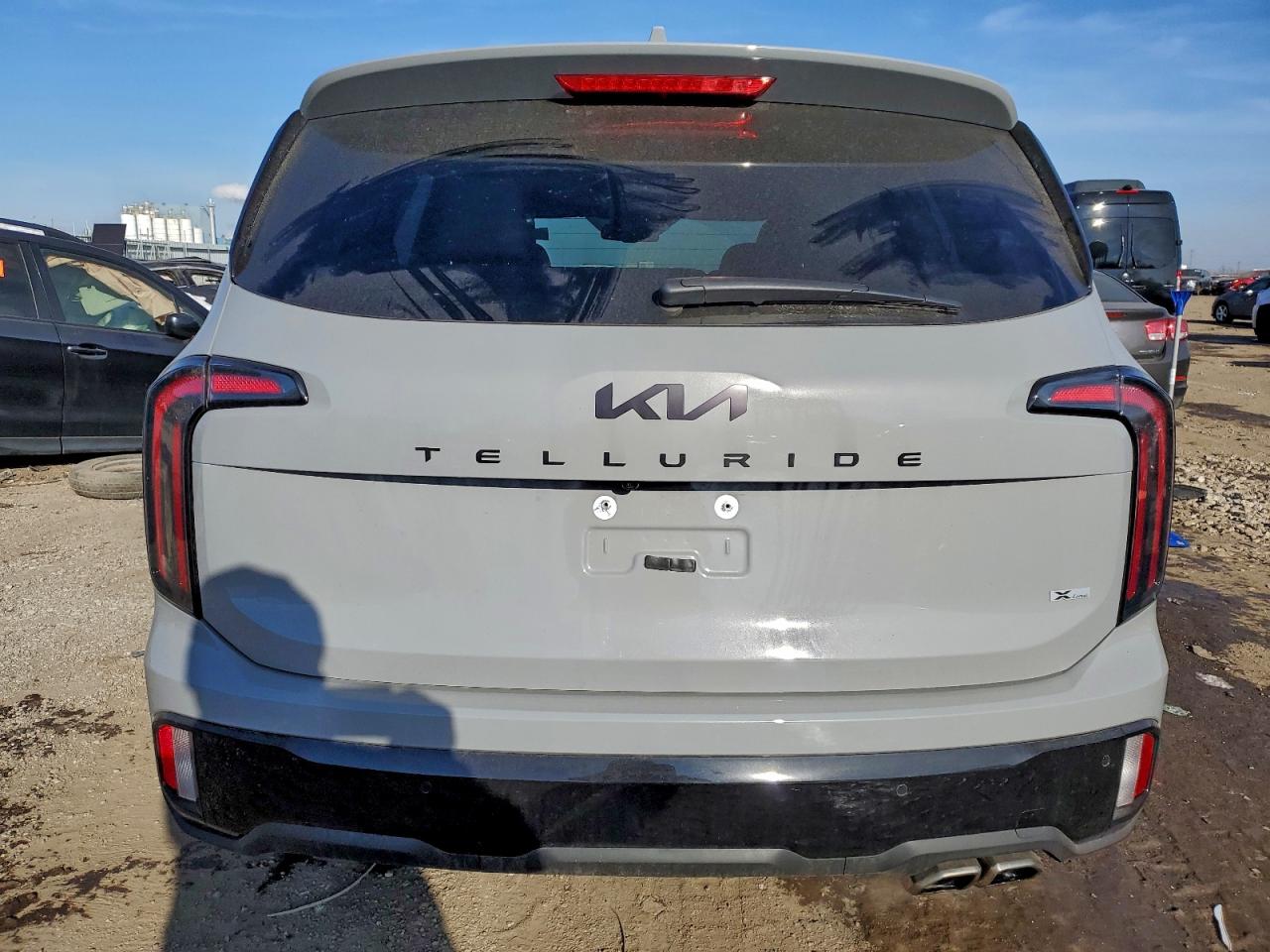 2025 KIA TELLURIDE EX photo 6