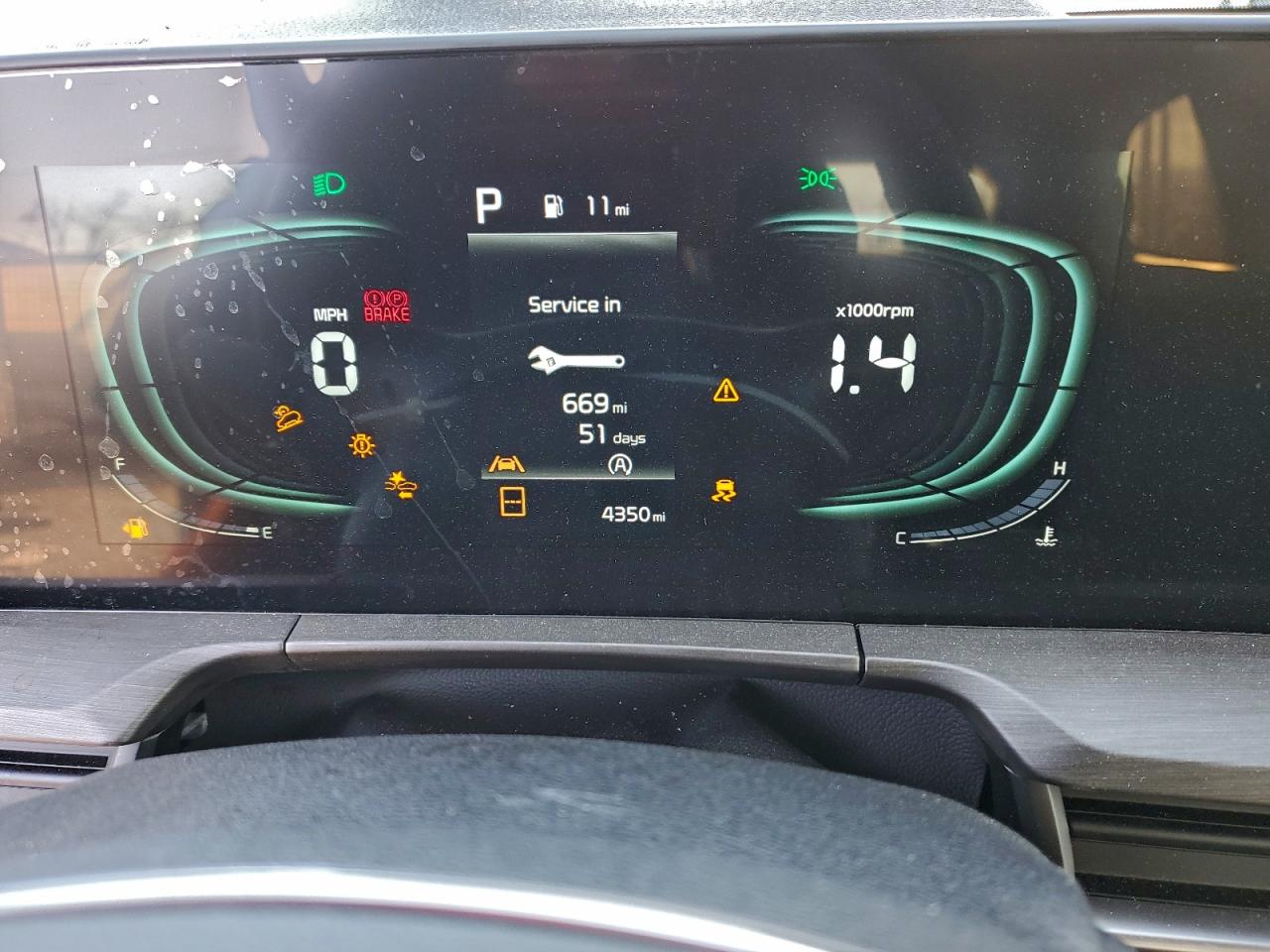 2025 KIA TELLURIDE EX photo 9