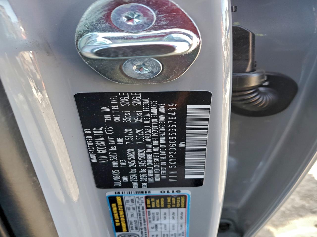 2025 KIA TELLURIDE EX photo 13
