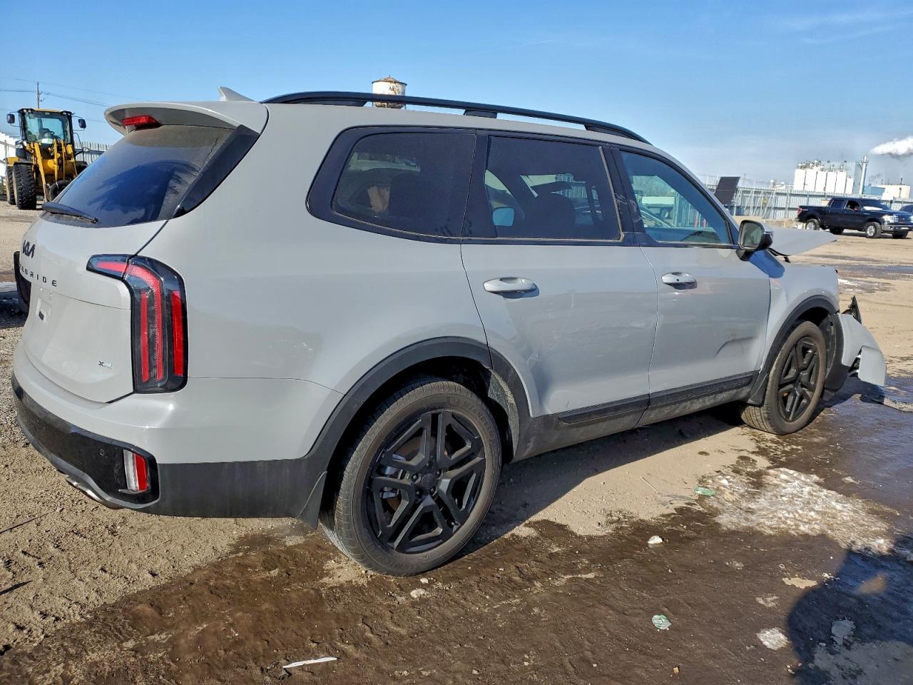 2025 KIA TELLURIDE EX photo 3