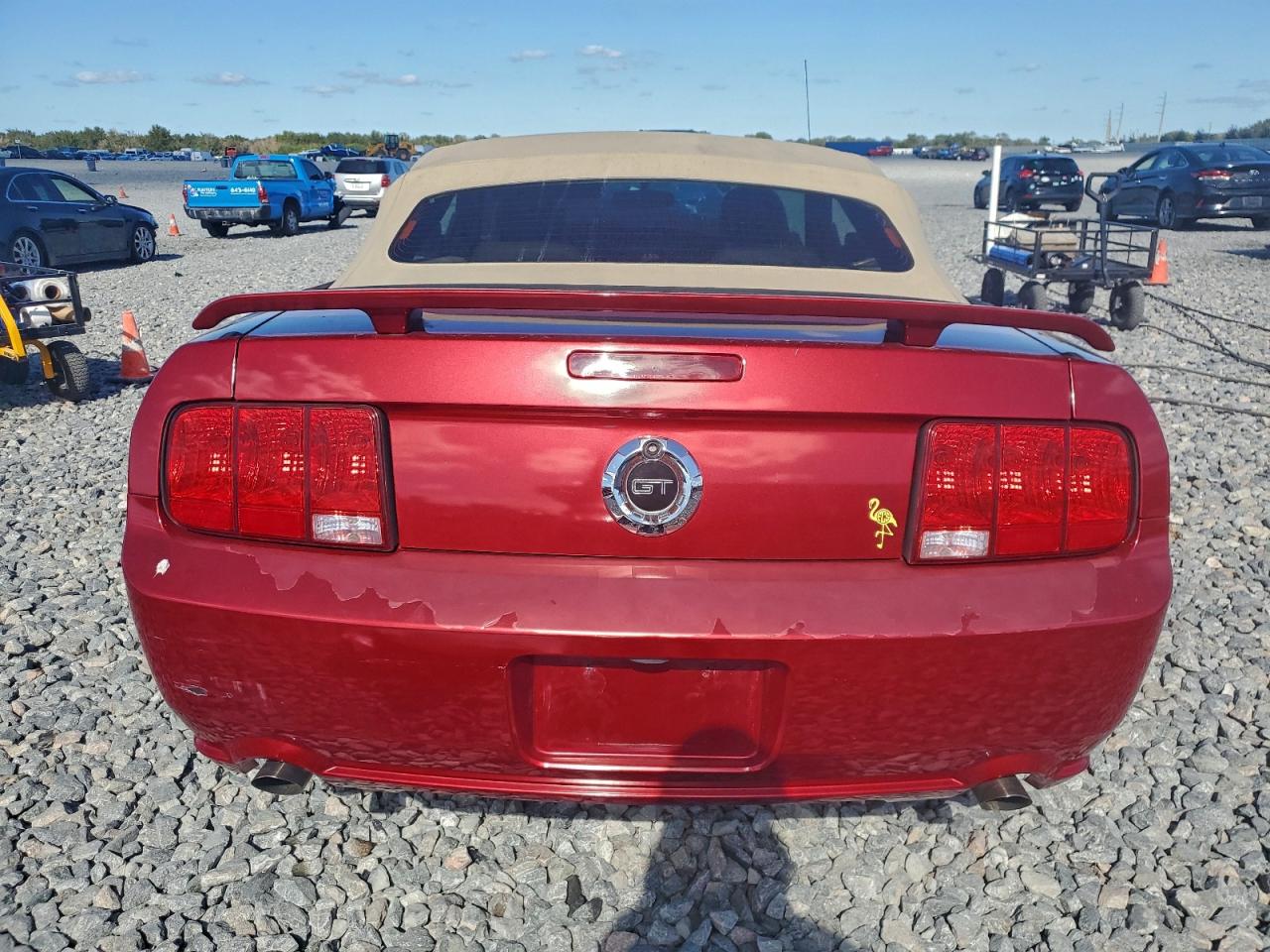 2006 FORD MUSTANG GT photo 11